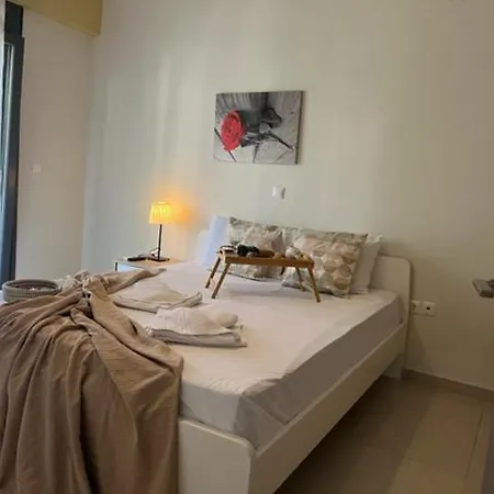 Апартаменты Polychrono Apartments Полихроно