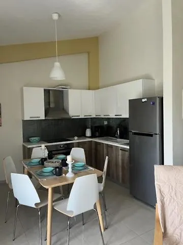 Lägenhet Polychrono Apartments Polikhronon