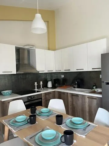 Lägenhet Polychrono Apartments