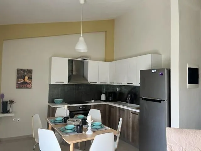 Lägenhet Polychrono Apartments