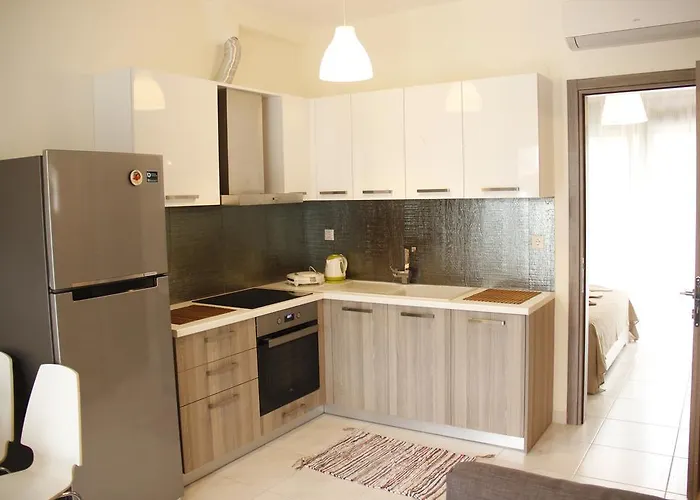 Lägenhet Polychrono Apartments *