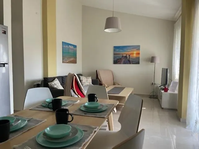 Polychrono Apartments * פוליכרונו