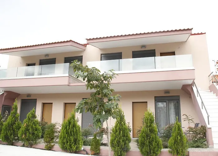 דירה Polychrono Apartments פוליכרונו