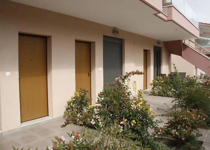 דירה Polychrono Apartments פוליכרונו