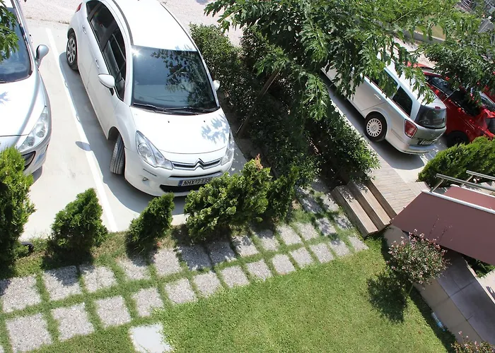 דירה Polychrono Apartments פוליכרונו