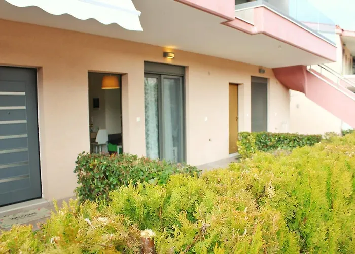 דירה Polychrono Apartments פוליכרונו